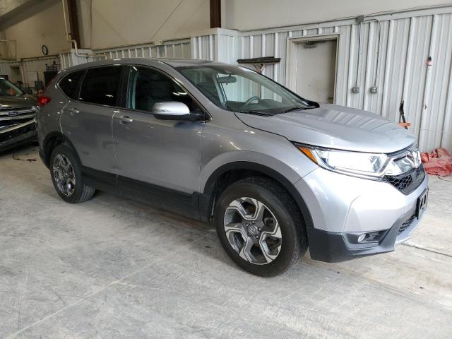 5J6RW2H51JL018759 - 2018 HONDA CR-V EX Silber Foto 4