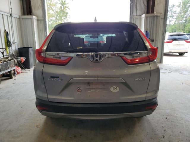 5J6RW2H51JL018759 - 2018 HONDA CR-V EX Silber Foto 6