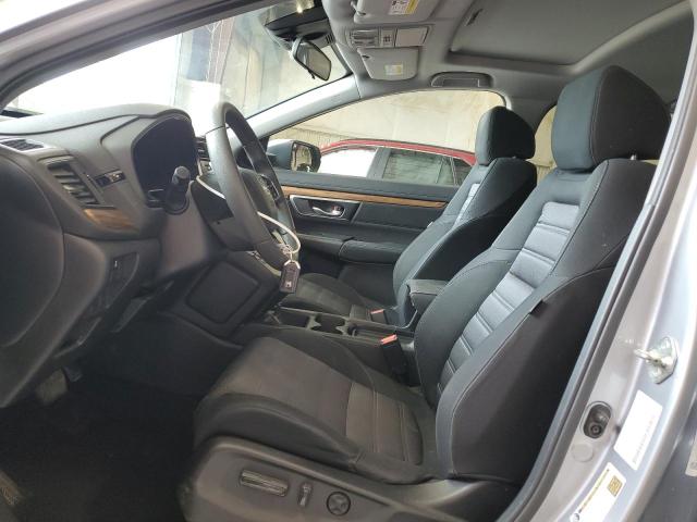 5J6RW2H51JL018759 - 2018 HONDA CR-V EX Silber Foto 7