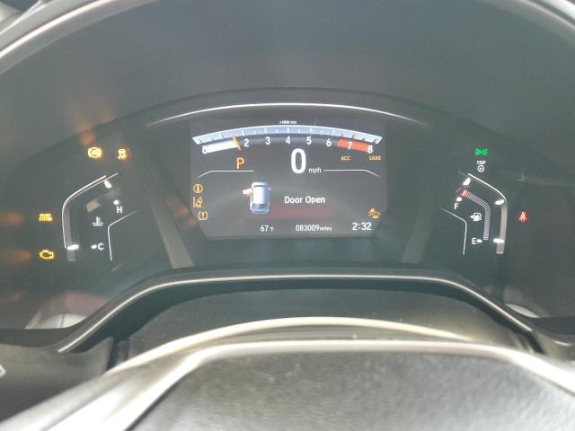 5J6RW2H51JL018759 - 2018 HONDA CR-V EX Silber Foto 9