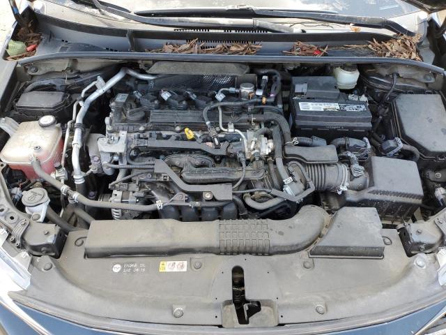 JTDS4RCE2LJ041799 - 2020 TOYOTA COROLLA SE შავი ფოტო 11