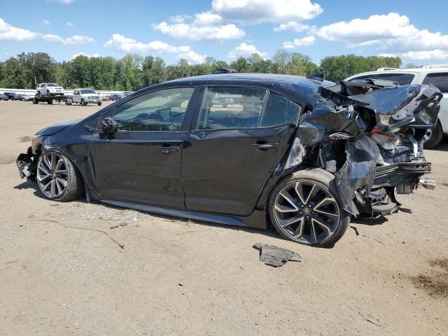 JTDS4RCE2LJ041799 - 2020 TOYOTA COROLLA SE შავი ფოტო 2