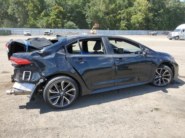 JTDS4RCE2LJ041799 - 2020 TOYOTA COROLLA SE შავი ფოტო 3