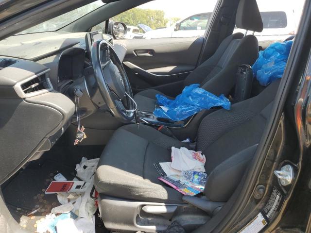 JTDS4RCE2LJ041799 - 2020 TOYOTA COROLLA SE შავი ფოტო 7