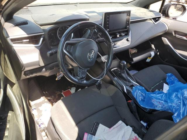 JTDS4RCE2LJ041799 - 2020 TOYOTA COROLLA SE შავი ფოტო 8