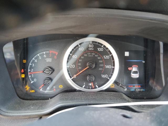 JTDS4RCE2LJ041799 - 2020 TOYOTA COROLLA SE შავი ფოტო 9