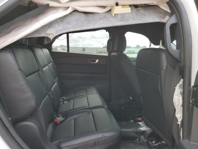 1FM5K8AB1MGA24797 - 2021 FORD EXPLORER POLICE INTERCEPTOR 白色 照片 11
