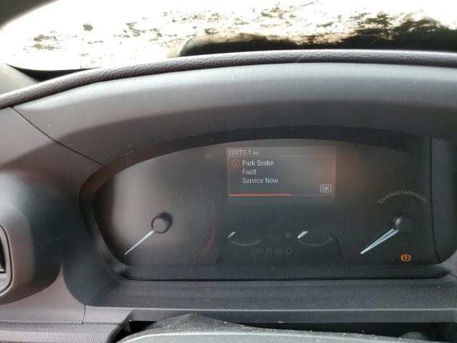 1FM5K8AB1MGA24797 - 2021 FORD EXPLORER POLICE INTERCEPTOR 白色 照片 9