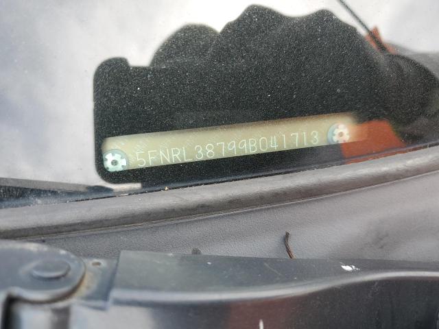 5FNRL38799B041713 - 2009 HONDA ODYSSEY EXL 灰色 照片 13