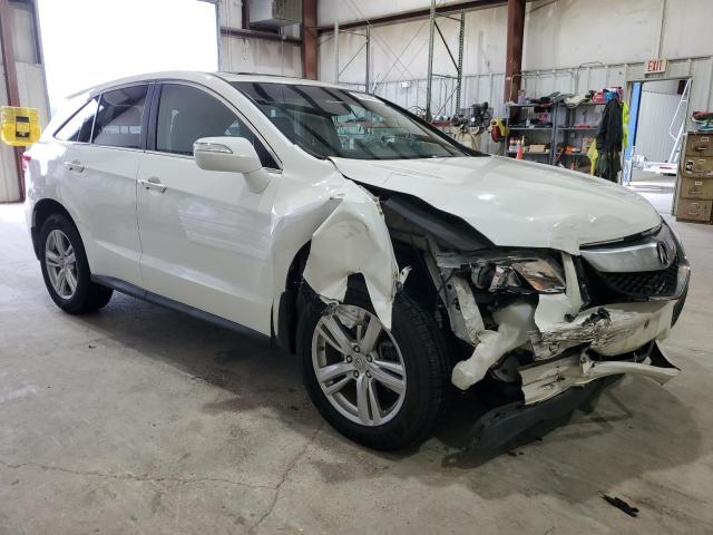 5J8TB3H37FL007995 - 2015 ACURA RDX WHITE photo 4