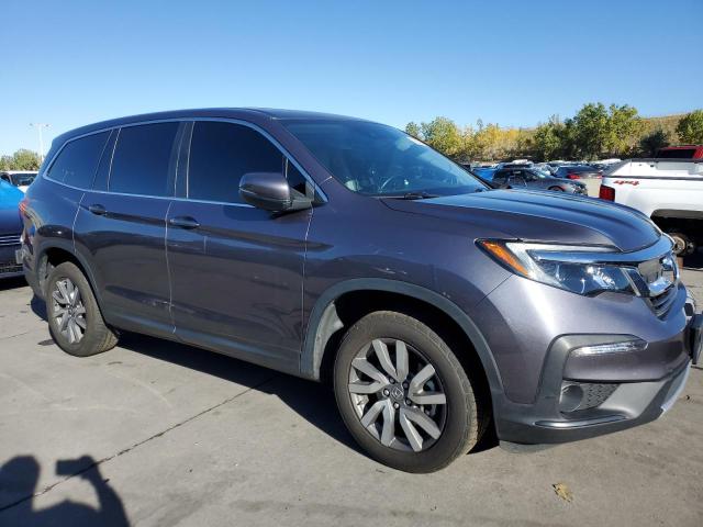 5FNYF6H50LB018752 - 2020 HONDA PILOT EXL GRAY photo 4