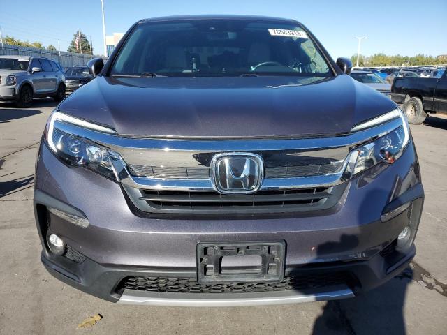 5FNYF6H50LB018752 - 2020 HONDA PILOT EXL GRAY photo 5