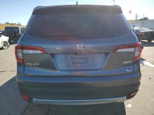 5FNYF6H50LB018752 - 2020 HONDA PILOT EXL GRAY photo 6