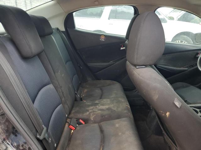 3MYDLBYV5JY324395 - 2018 TOYOTA YARIS IA BLACK photo 10