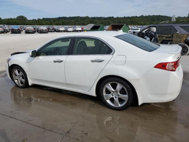 JH4CU2F45DC003597 - 2013 ACURA TSX WHITE photo 2