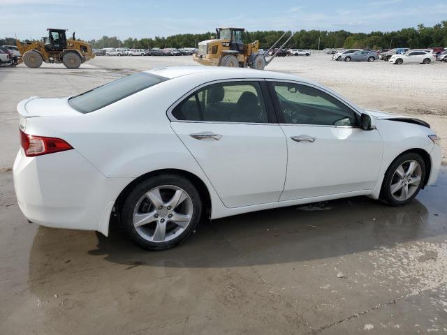 JH4CU2F45DC003597 - 2013 ACURA TSX WHITE photo 3