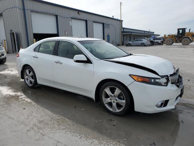 JH4CU2F45DC003597 - 2013 ACURA TSX WHITE photo 4