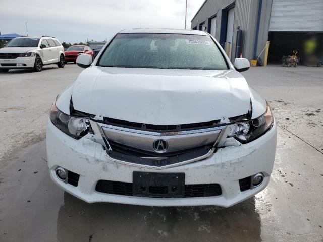 JH4CU2F45DC003597 - 2013 ACURA TSX WHITE photo 5