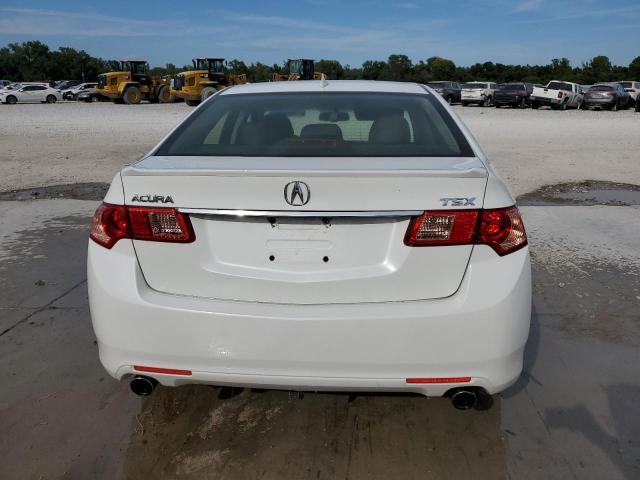 JH4CU2F45DC003597 - 2013 ACURA TSX WHITE photo 6