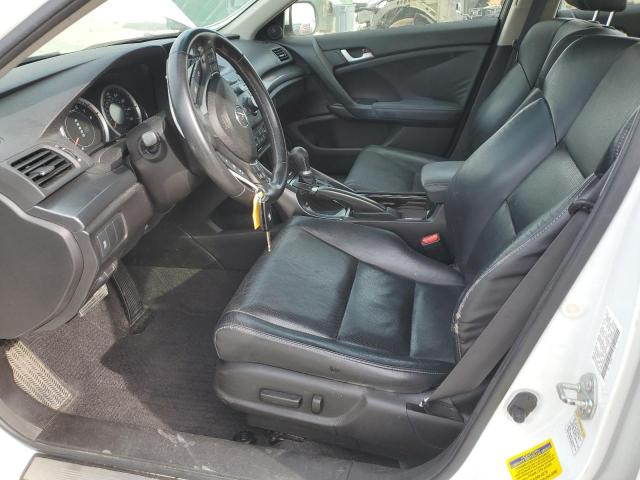 JH4CU2F45DC003597 - 2013 ACURA TSX WHITE photo 7