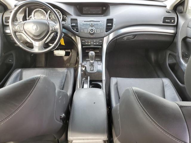 JH4CU2F45DC003597 - 2013 ACURA TSX WHITE photo 8