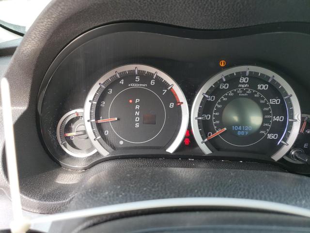 JH4CU2F45DC003597 - 2013 ACURA TSX WHITE photo 9