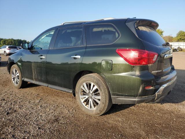 5N1DR2MM6KC576463 - 2019 NISSAN PATHFINDER S GREEN photo 2