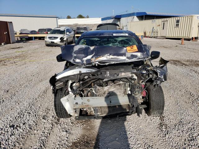 3N1CN7APXKL813616 - 2019 NISSAN VERSA S GRAY photo 5