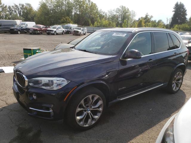 2016 BMW X5 XDR40E, 