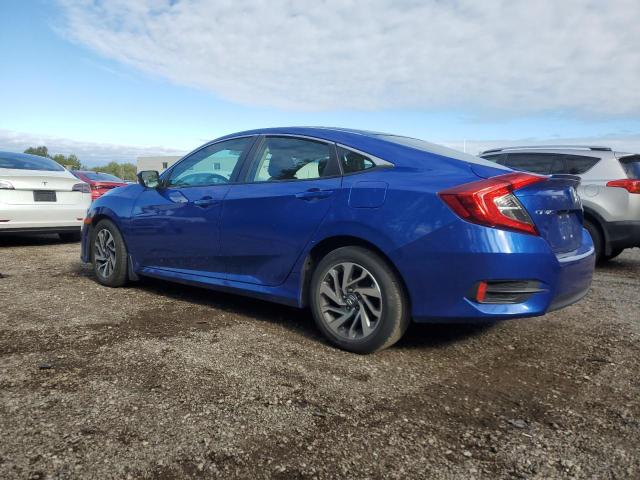 2HGFC2F64JH028245 - 2018 HONDA CIVIC LX 蓝色 照片 2