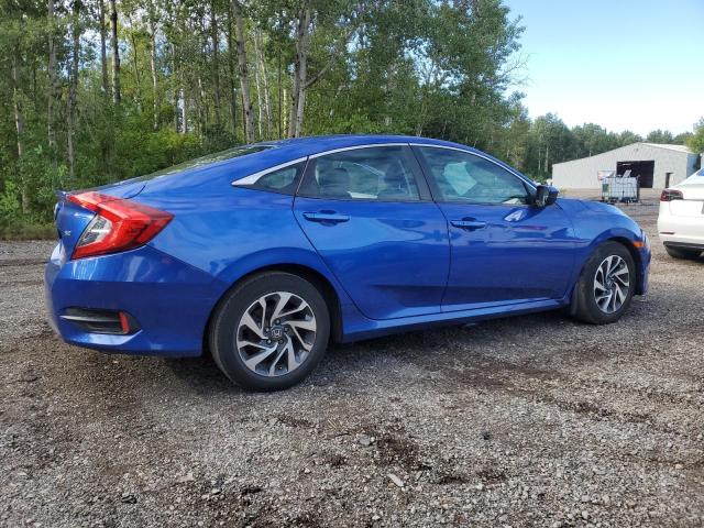 2HGFC2F64JH028245 - 2018 HONDA CIVIC LX 蓝色 照片 3