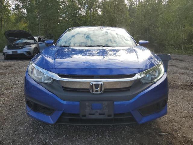 2HGFC2F64JH028245 - 2018 HONDA CIVIC LX 蓝色 照片 5