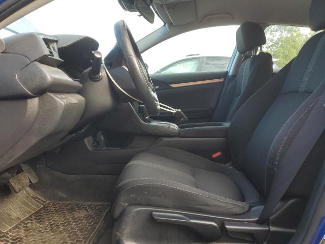 2HGFC2F64JH028245 - 2018 HONDA CIVIC LX 蓝色 照片 7