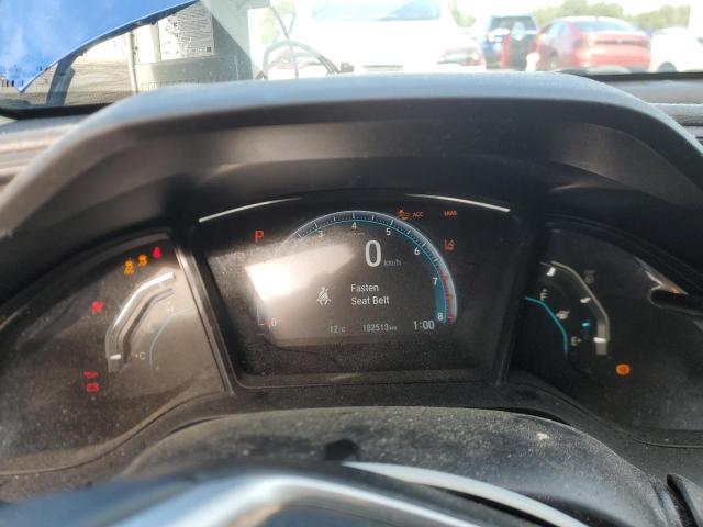 2HGFC2F64JH028245 - 2018 HONDA CIVIC LX 蓝色 照片 9