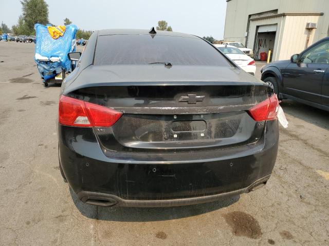 2G1145S30G9118782 - 2016 CHEVROLET IMPALA LTZ BLACK photo 6