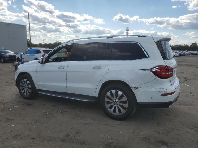 4JGDF6EE8JB152391 - 2018 MERCEDES-BENZ GLS 450 4MATIC WHITE photo 2