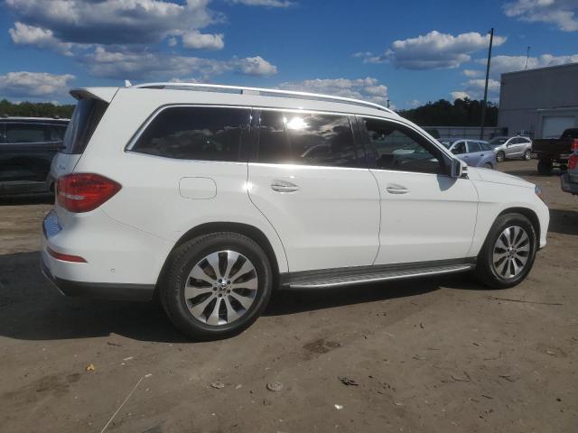 4JGDF6EE8JB152391 - 2018 MERCEDES-BENZ GLS 450 4MATIC WHITE photo 3