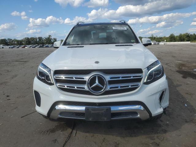 4JGDF6EE8JB152391 - 2018 MERCEDES-BENZ GLS 450 4MATIC WHITE photo 5