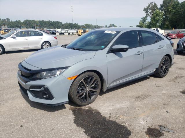 2021 HONDA CIVIC SPORT, 