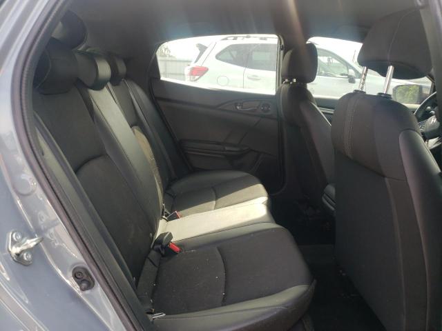 SHHFK7H4XMU218005 - 2021 HONDA CIVIC SPORT GRAY photo 10