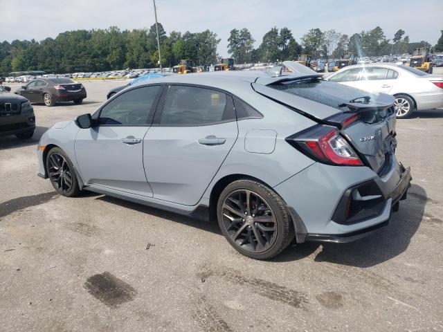 SHHFK7H4XMU218005 - 2021 HONDA CIVIC SPORT GRAY photo 2