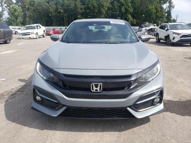 SHHFK7H4XMU218005 - 2021 HONDA CIVIC SPORT GRAY photo 5