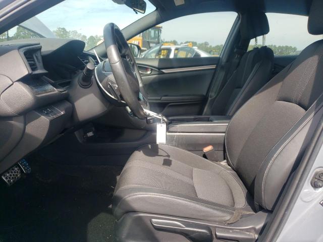 SHHFK7H4XMU218005 - 2021 HONDA CIVIC SPORT GRAY photo 7