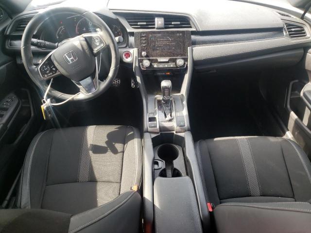 SHHFK7H4XMU218005 - 2021 HONDA CIVIC SPORT GRAY photo 8