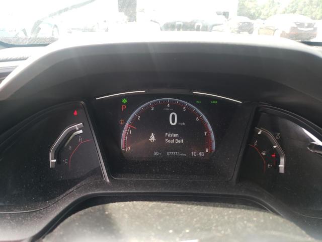 SHHFK7H4XMU218005 - 2021 HONDA CIVIC SPORT GRAY photo 9