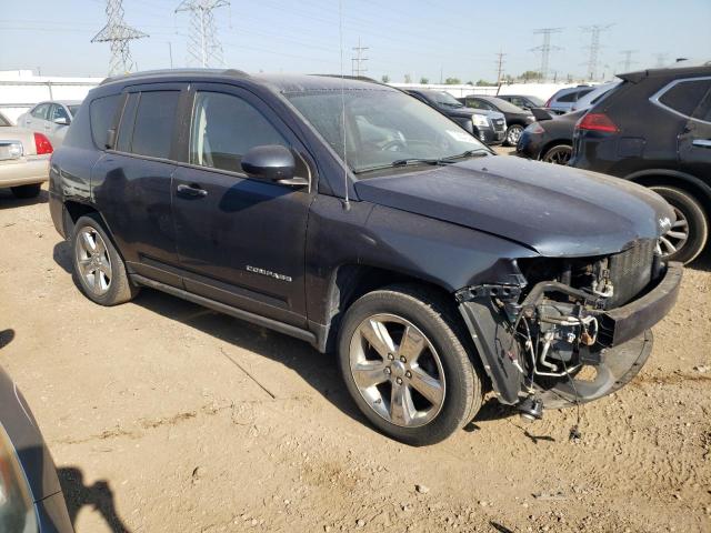 1C4NJCEA8ED645436 - 2014 JEEP COMPASS LATITUDE BLACK photo 4