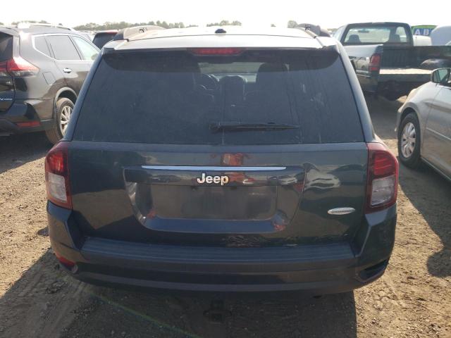 1C4NJCEA8ED645436 - 2014 JEEP COMPASS LATITUDE BLACK photo 6