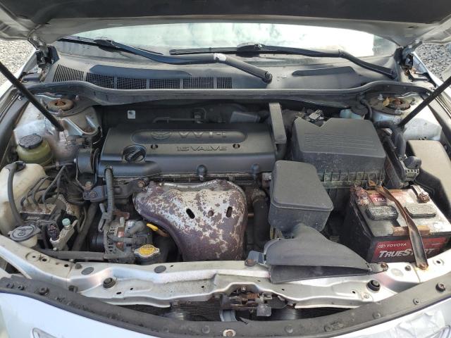 4T1BE46K29U323655 - 2009 TOYOTA CAMRY BASE SILVER photo 11