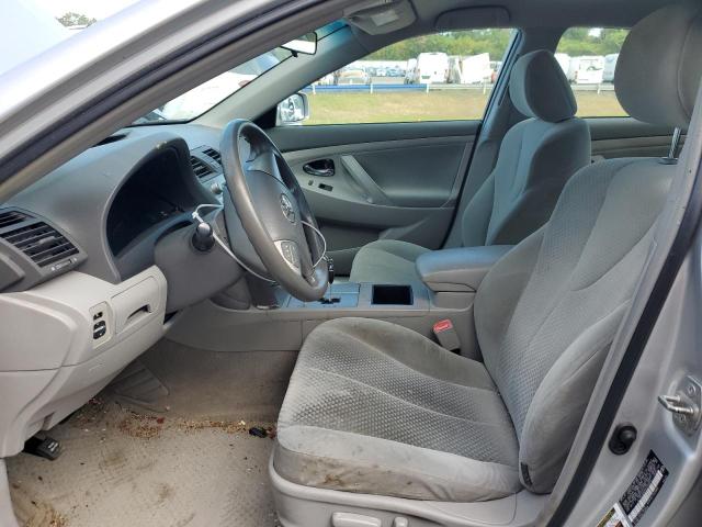 4T1BE46K29U323655 - 2009 TOYOTA CAMRY BASE SILVER photo 7