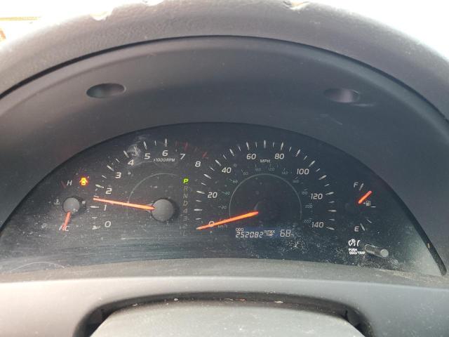 4T1BE46K29U323655 - 2009 TOYOTA CAMRY BASE SILVER photo 9